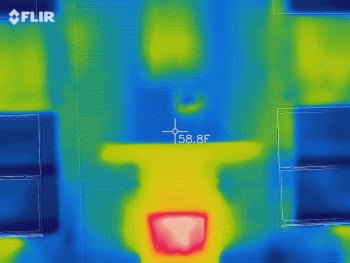 Thermal Image water extraction