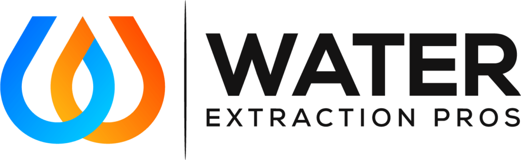 Water Extraction Pros black logo