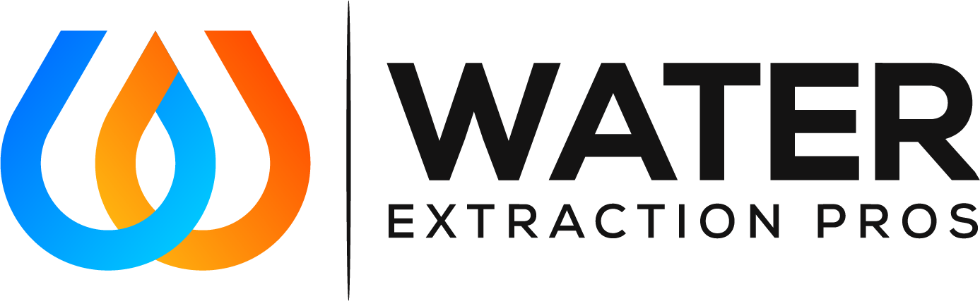 Water Extraction Pros black logo