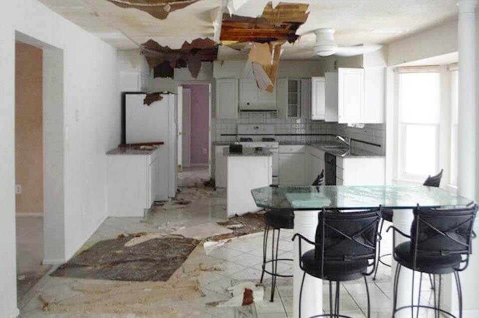 Water damage home owners insurance